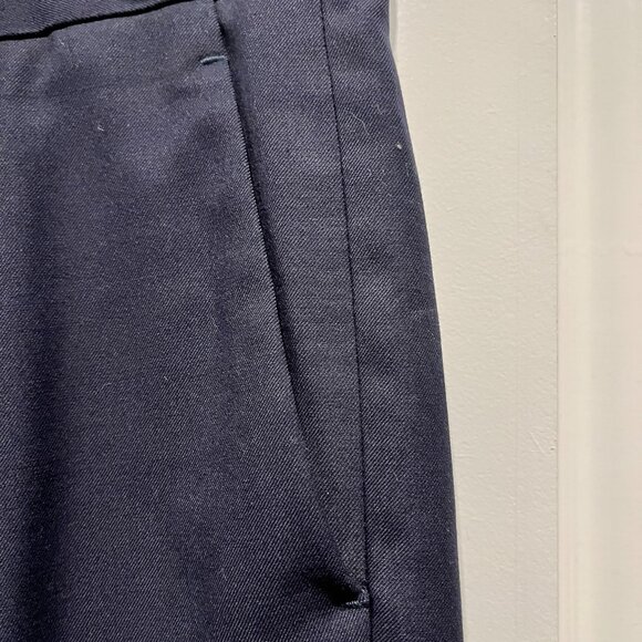 H&M Men's Navy Blue Dress Pants Size 33 Regular Length 42 - Picture 3 of 8